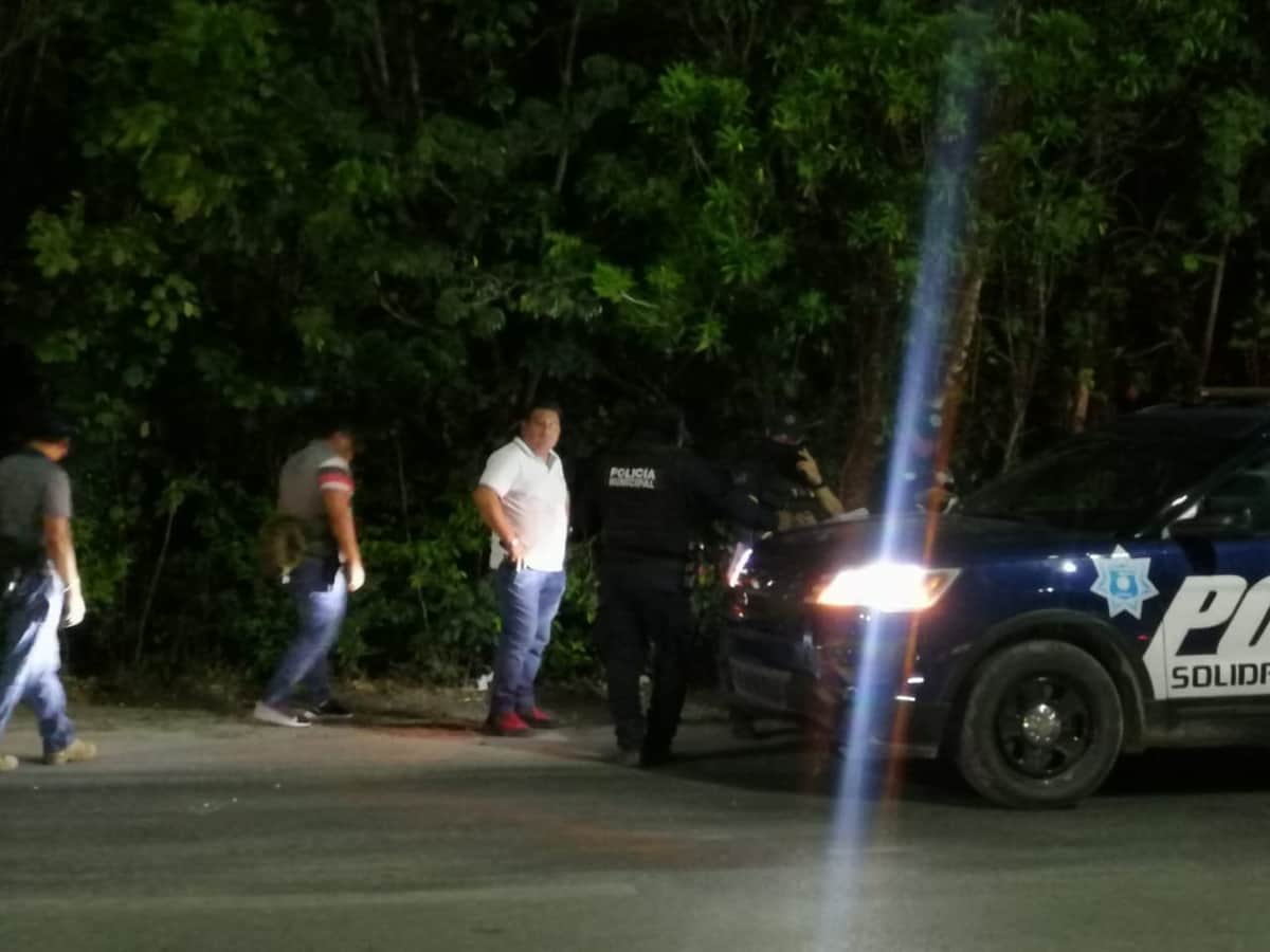 Playa del Carmen: Encuentran cuerpo en descomposición en área verde de la Colonia Ejido