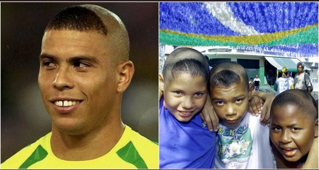 Ronaldo se disculpa por inspirar a niños con su horrible corte de cabello