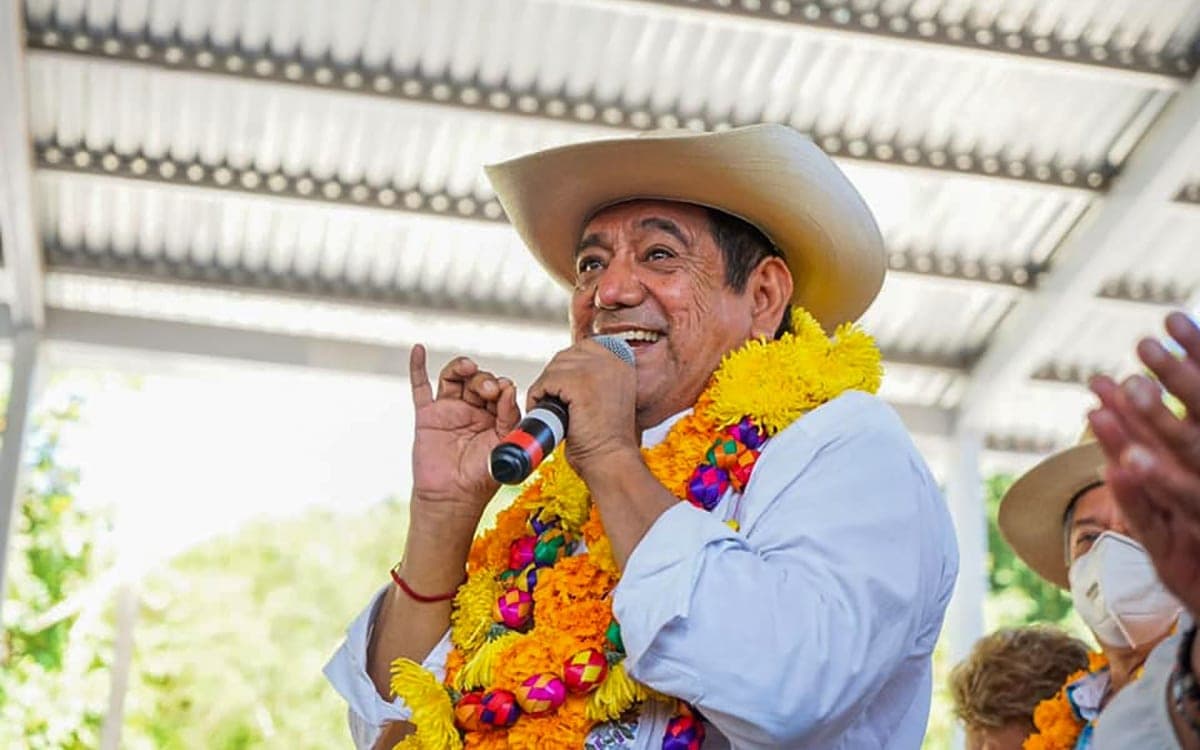 Convocan a mega marcha para defender candidatura de Salgado Macedonio ante el INE