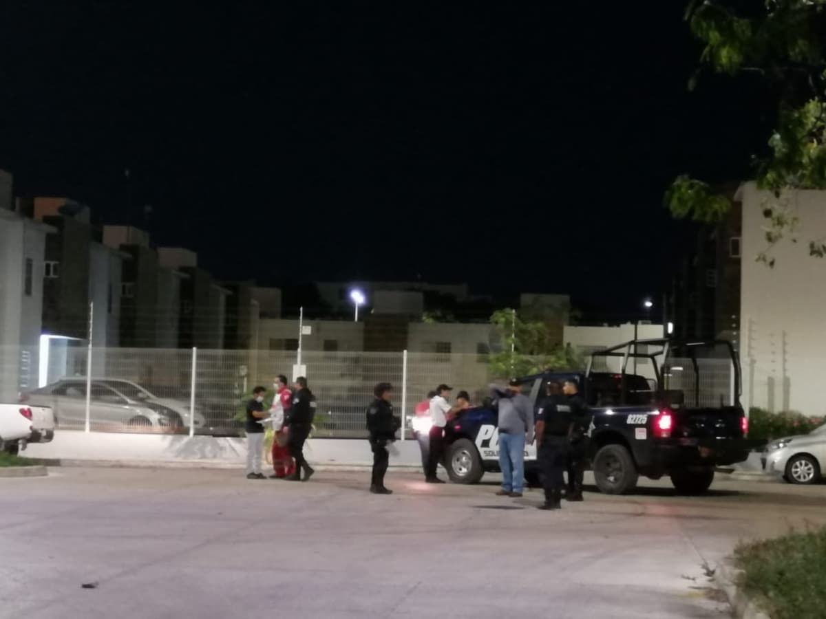 Asesinan a balazos a un hombre en fraccionamiento de Playa del Carmen