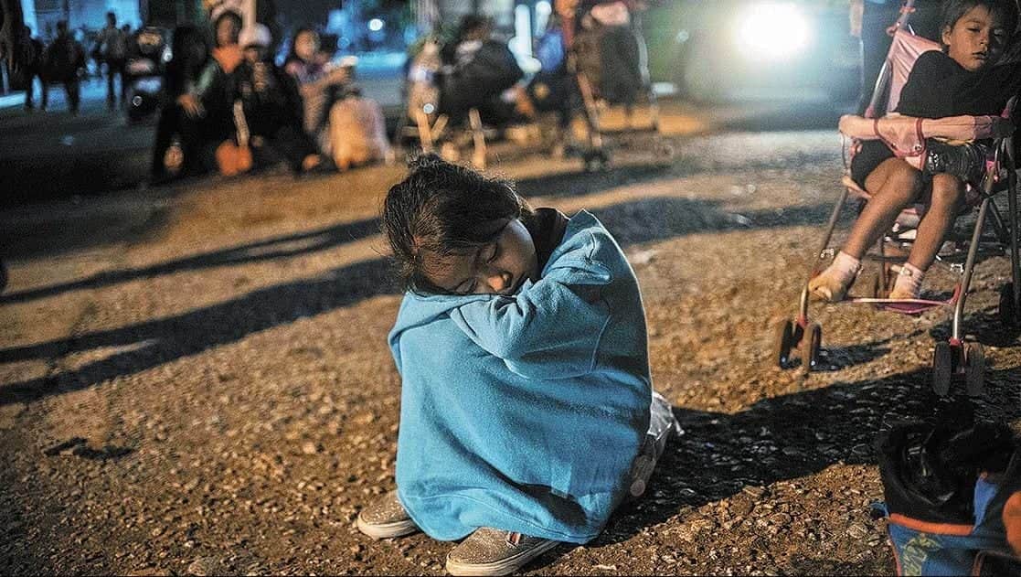Niños migrantes huyen del crimen en su travesía por México hacia Estados Unidos