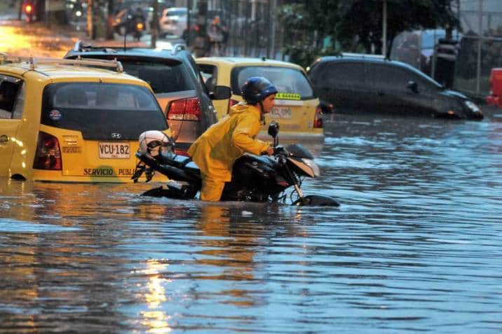 Temporada de lluvias en Colombia deja más de 40 muertos y cientos de afectados