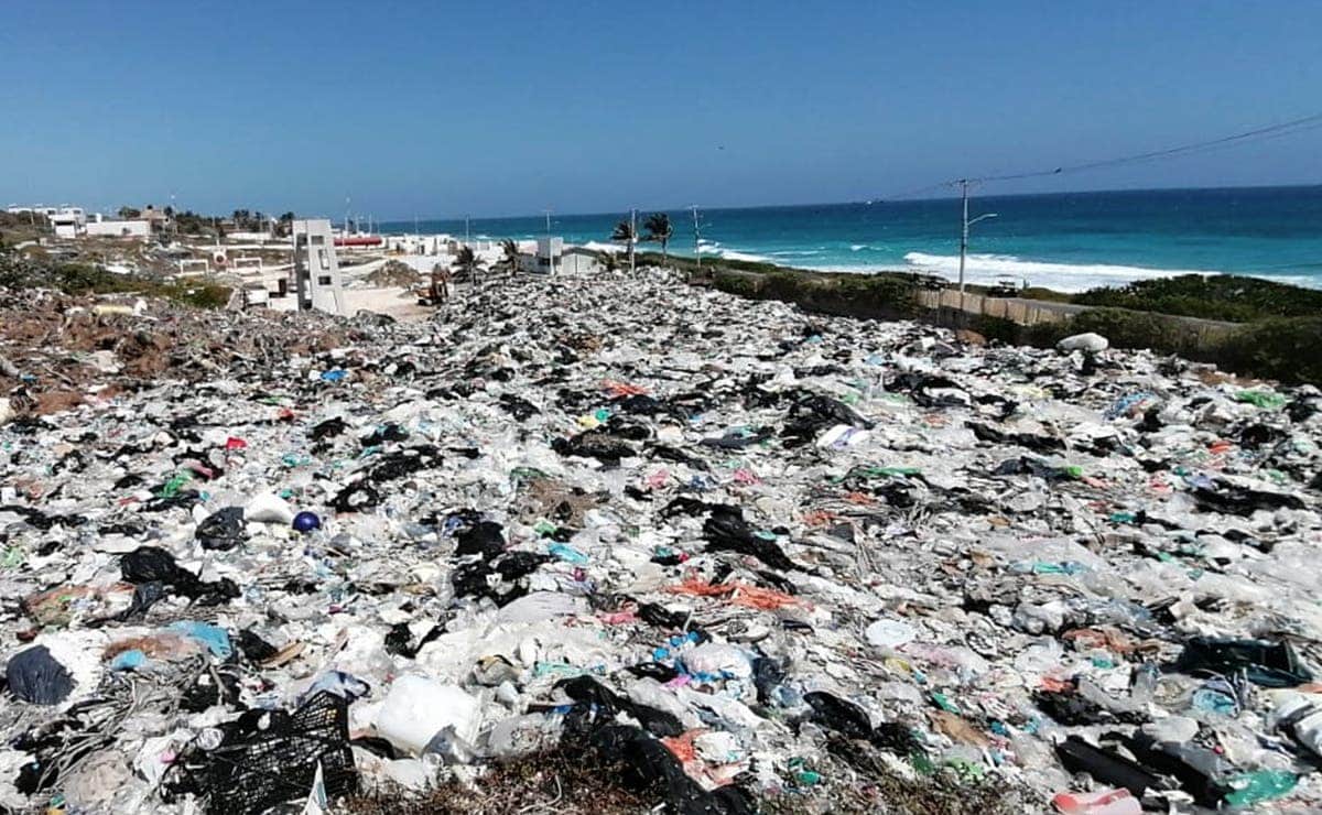 Empresarios de Isla Mujeres obligados a resolver el problema de la basura
