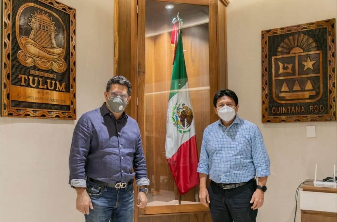 Gobierno de Tulum, cumple a habitantes de Punta Allen