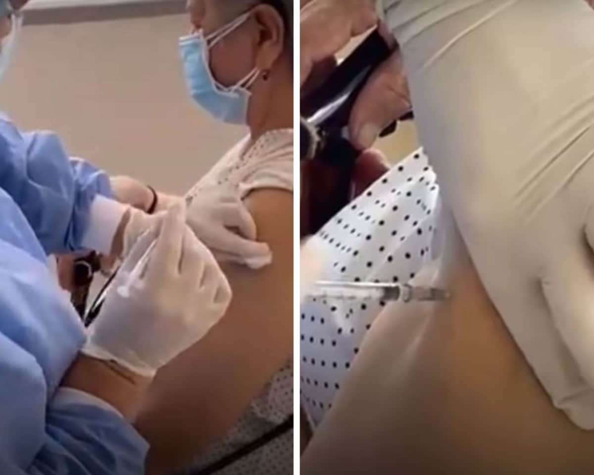 Detectan otro caso de vacunación con una jeringa vacía a adulto de 77 años