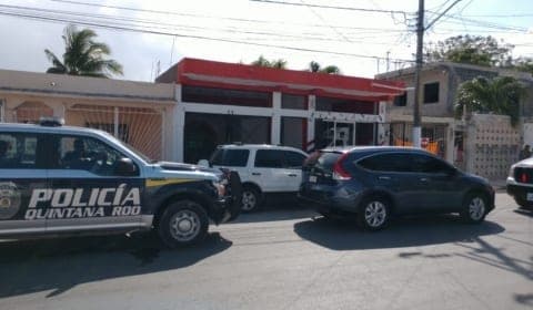 Capturan en Cancún a dos sujetos que secuestraron a una persona en el 2019
