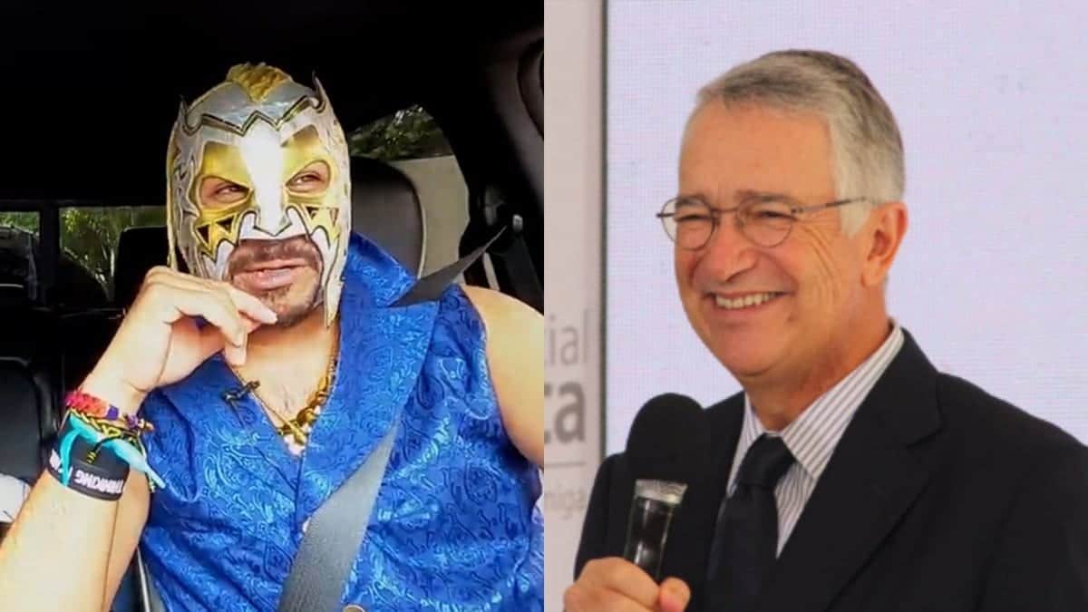“Yo manejo... a menos que sea en mi helicóptero”: Salinas Pliego respondió al reto del Escorpión Dorado