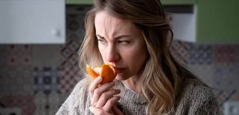 Pérdida de olfato por COVID: ¿por qué podría ser un síntoma de buen pronóstico de la enfermedad?