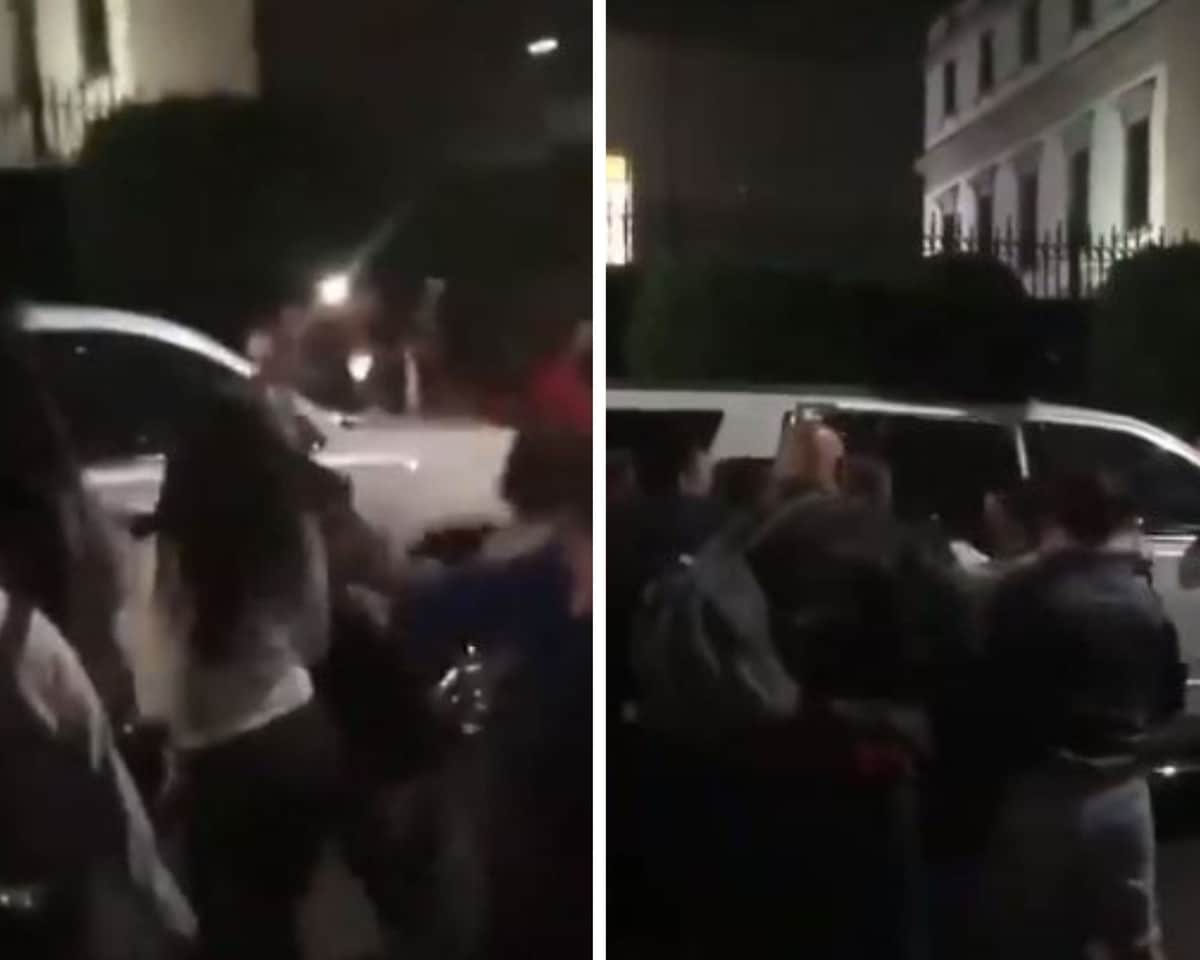 Video: Fan se lanza hacia Dua Lipa en la CDMX y la cantante se asusta, temen que no vuelva
