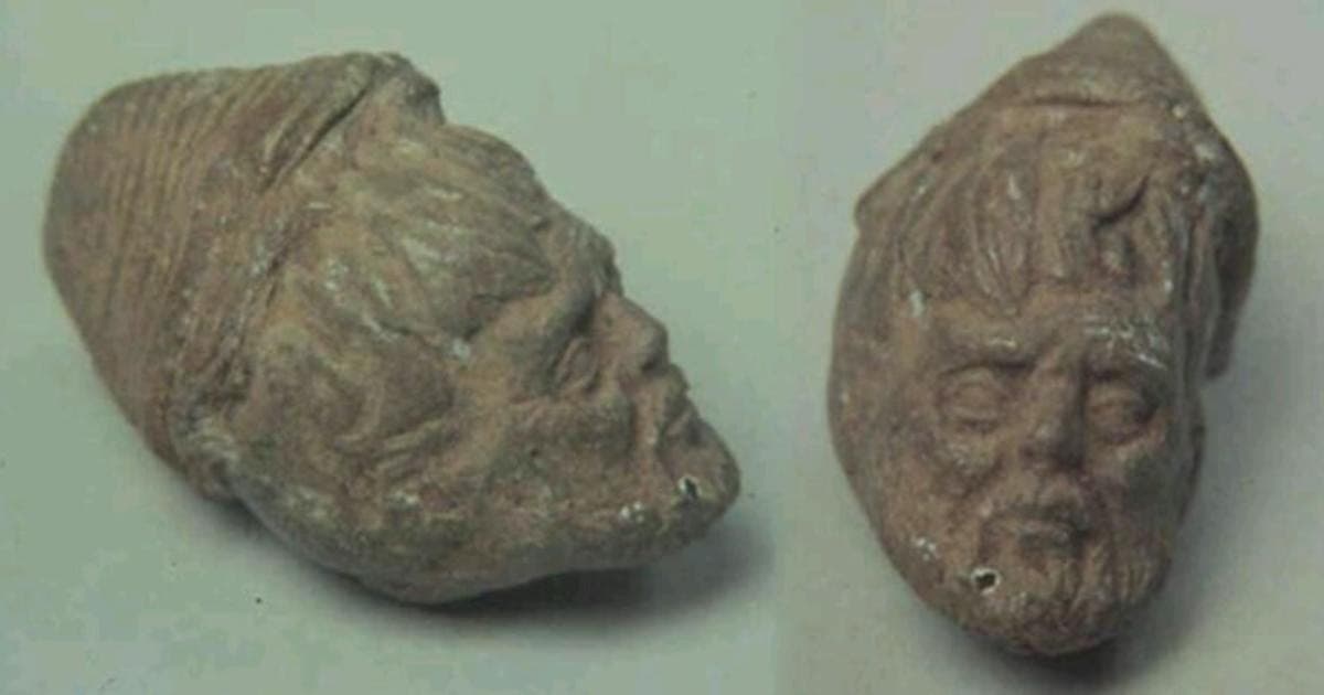 Este es el misterio de la cabeza romana encontrada en entierro prehispánico