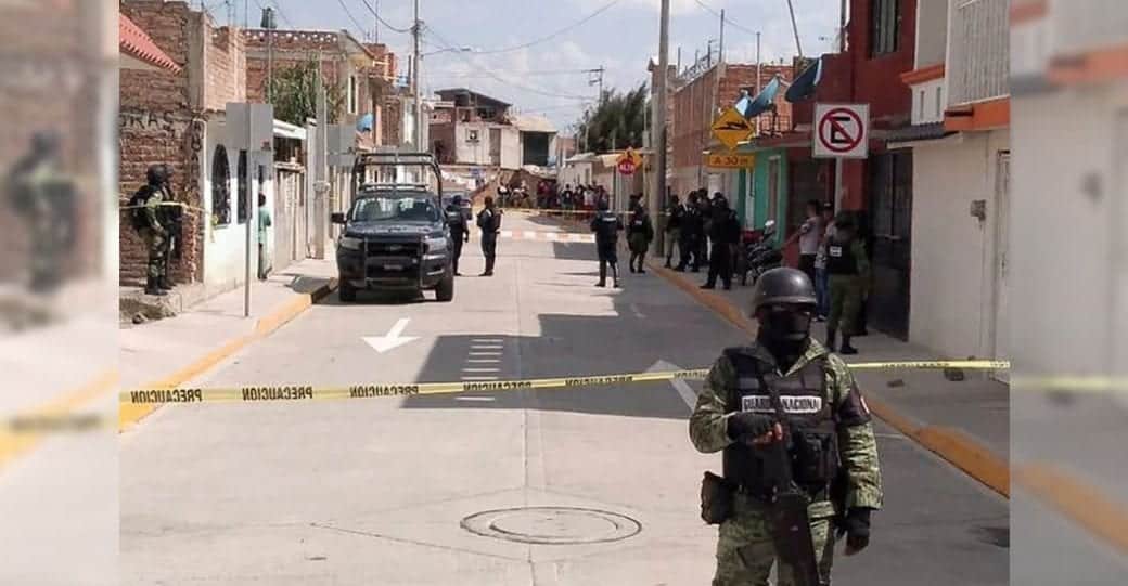 Comando armado asesina a cuatro personas en centro de rehabilitación en Guanajuato