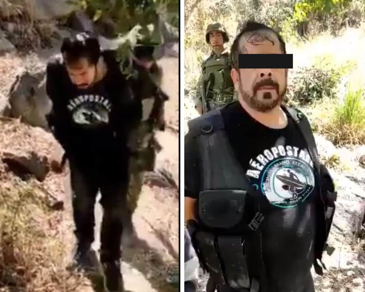 VIDEO: Cae "El 82" en operativo, líder del CJNG en Nayarit