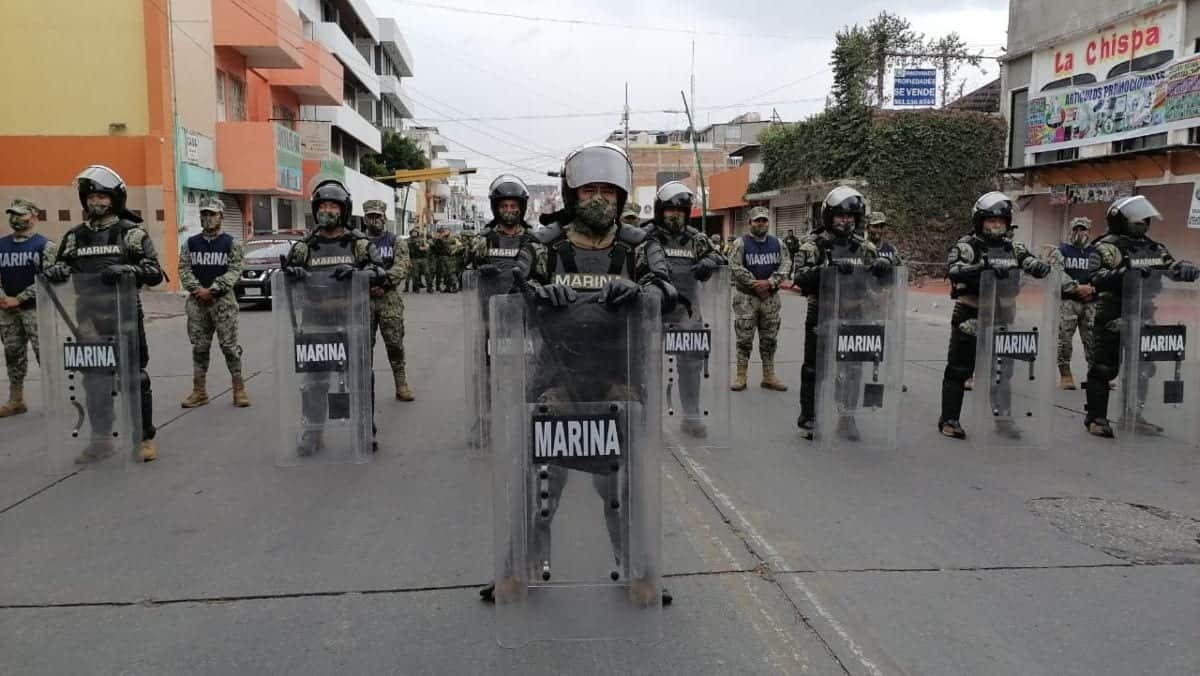 Despliegan a 3 mil militares y funcionarios en la frontera sur para "rescatar" a migrantes