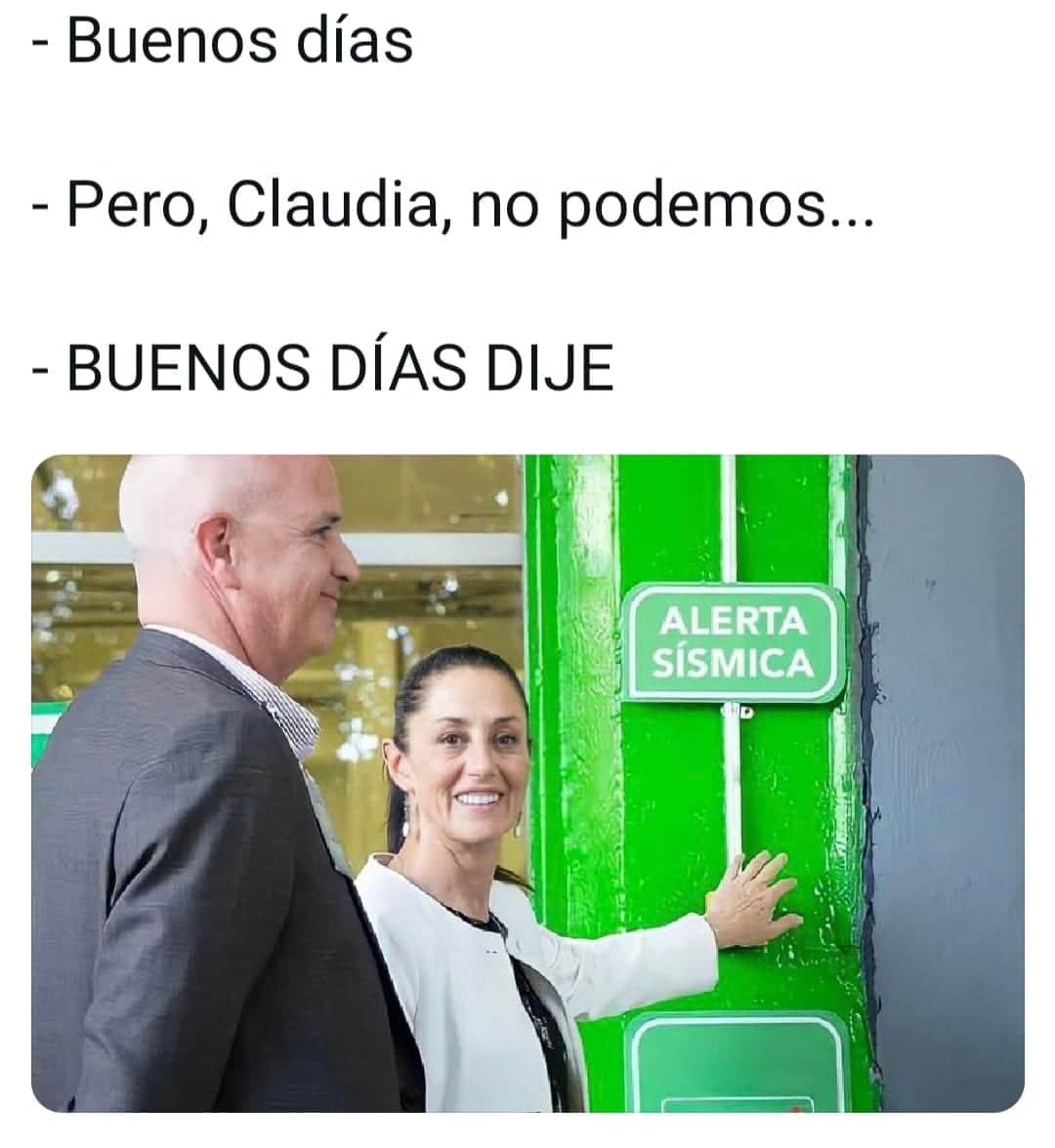 Los mejores memes luego de que sonó la alerta sísmica en la CDMX