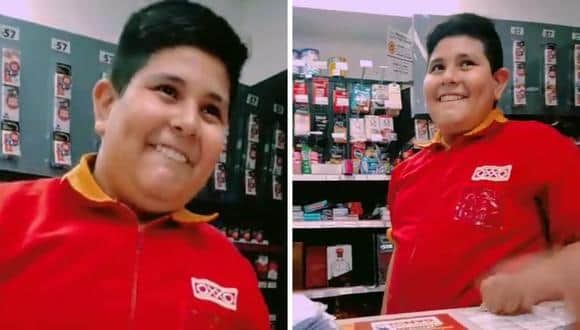 Habla Elías, el niño del Oxxo que se hizo el meme del mes y dice cómo surgió