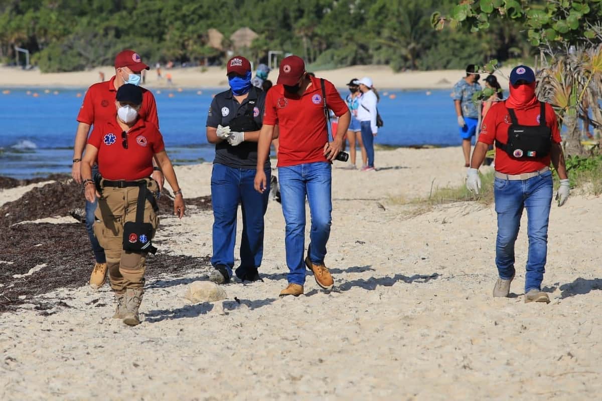 Todo un éxito la jornada de limpieza de playas y cenotes en Playa del Carmen