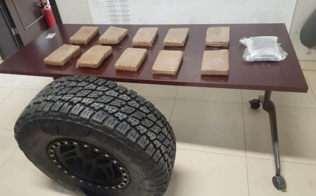 Agentes aseguran 11 kilos de cocaína, pero entregan leche en polvo a la Fiscalía