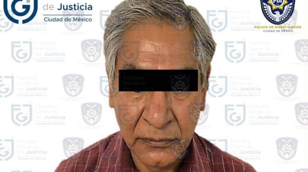 Detienen a sujeto por dar golpiza a su madre de 92 años en la CDMX