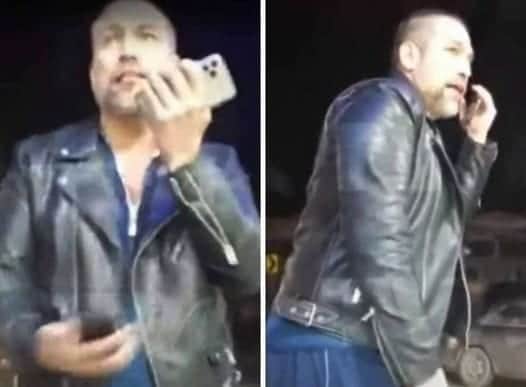 Video: captan al actor Rafael Amaya corriendo y con delirio de persecución