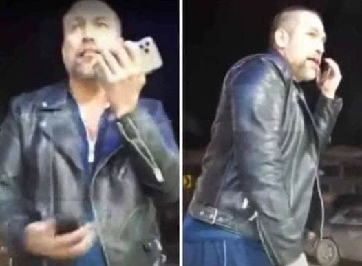 Video: captan al actor Rafael Amaya corriendo y con delirio de persecución