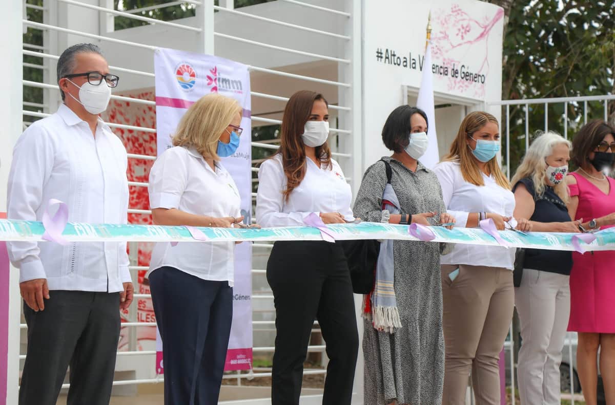 Ponen en marcha módulos de atención integral para la mujer en Cancún