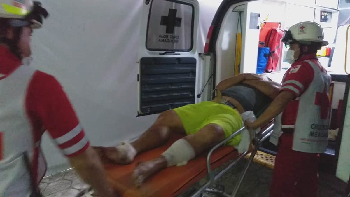 Sobrevive a intento de ejecución en Cancún