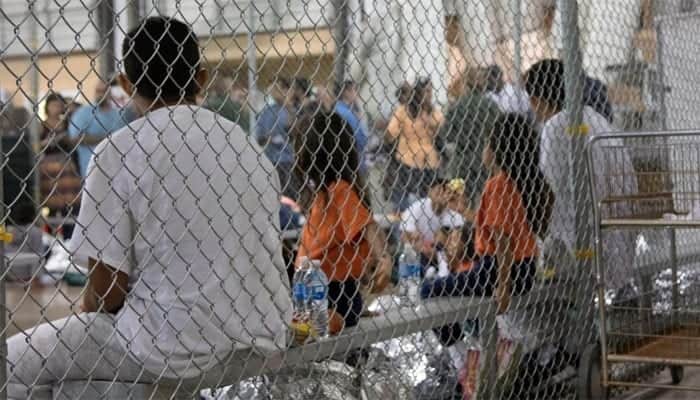 EE.UU admite malas condiciones de menores en centro de Patrulla Fronteriza