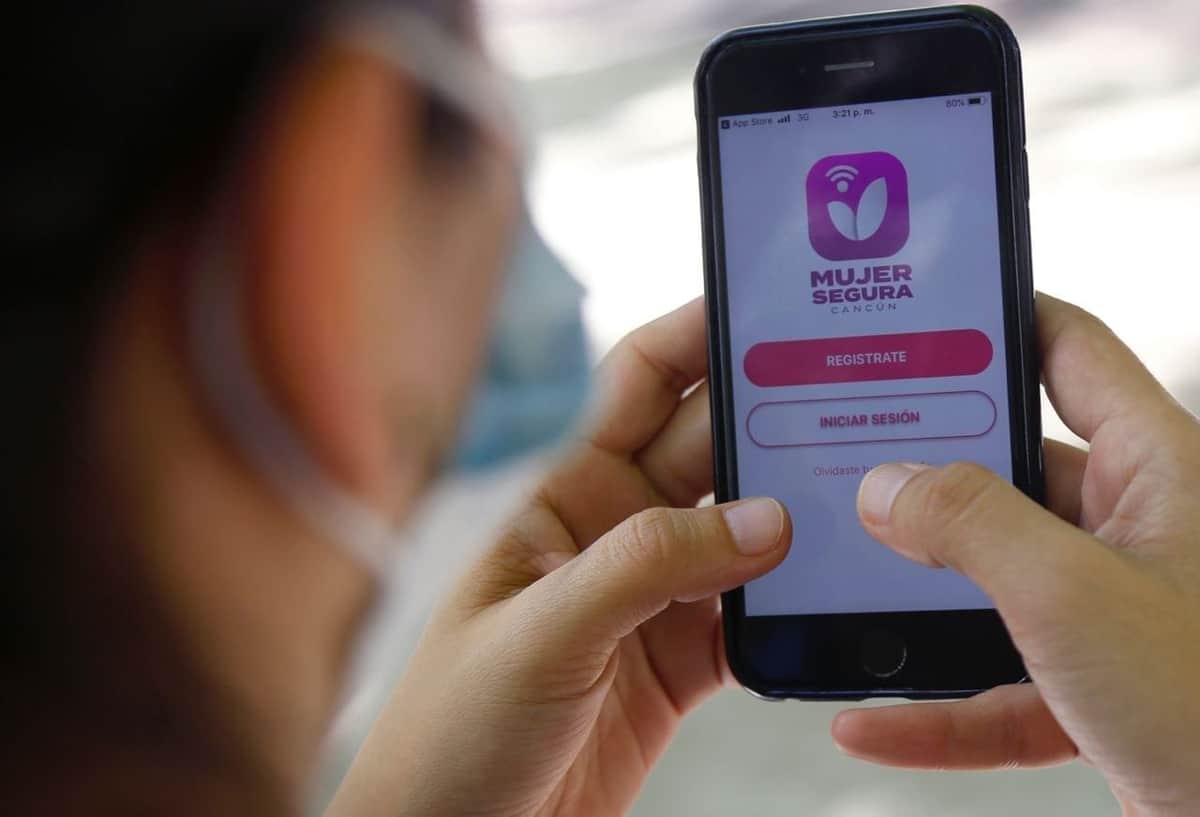 Con app 'Mujer Segura' se facilita la atención a víctimas de cualquier agresión en Cancún