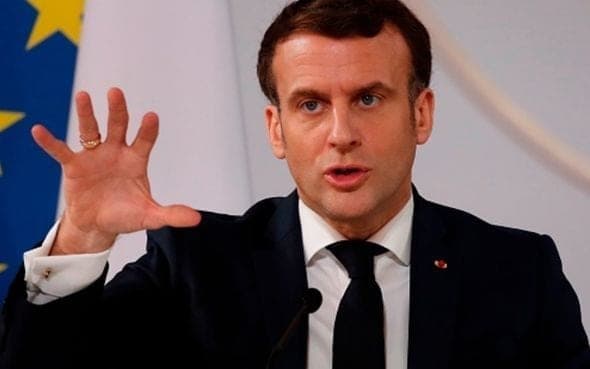 Macron suspende la vacuna de AstraZeneca en Francia