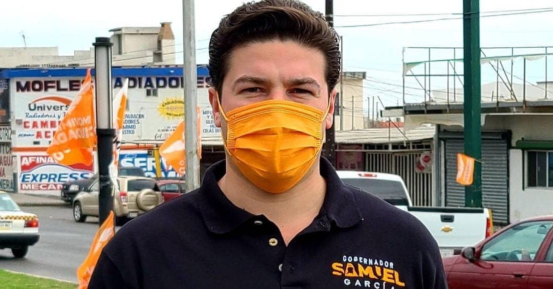 Samuel García llama “prietitos” a diputados del PAN en Nuevo León