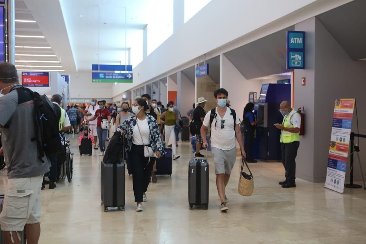 El Aeropuerto de Cancún tendrá una jornada intensa con 423 operaciones