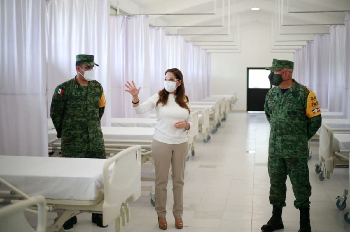 Cancún 'de pie y con esperanzas' a un año del primer caso de Covid-19: alcaldesa Mara Lezama