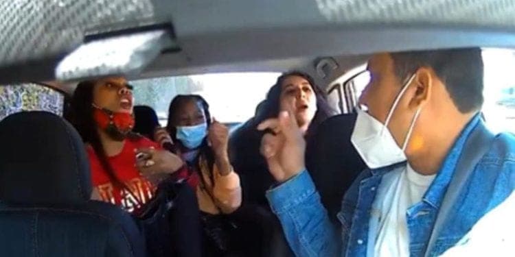 Detienen a mujer que agredió a chofer de Uber por pedirle usar cubrebocas