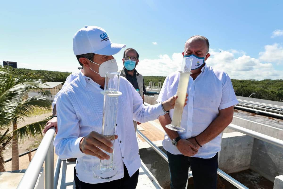Aguas residuales en Quintana Roo no están contaminadas con SARS-CoV-2: Carlos Joaquín
