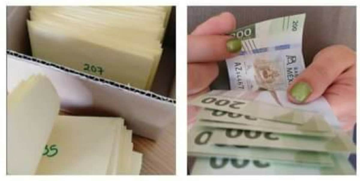 Ahorra hasta 60 mil pesos en un año con el truco viral de los sobres