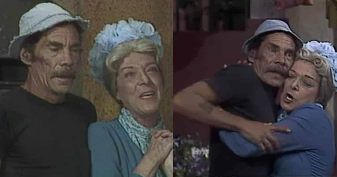 Usuarios quieren 'cancelar' a la Bruja del 71 por acosar a Don Ramón en 'El Chavo del 8'