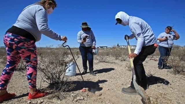 Rastreadores buscan a soldado estadounidense en desierto de Ciudad Juárez