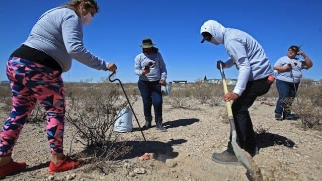 Rastreadores buscan a soldado estadounidense en desierto de Ciudad Juárez