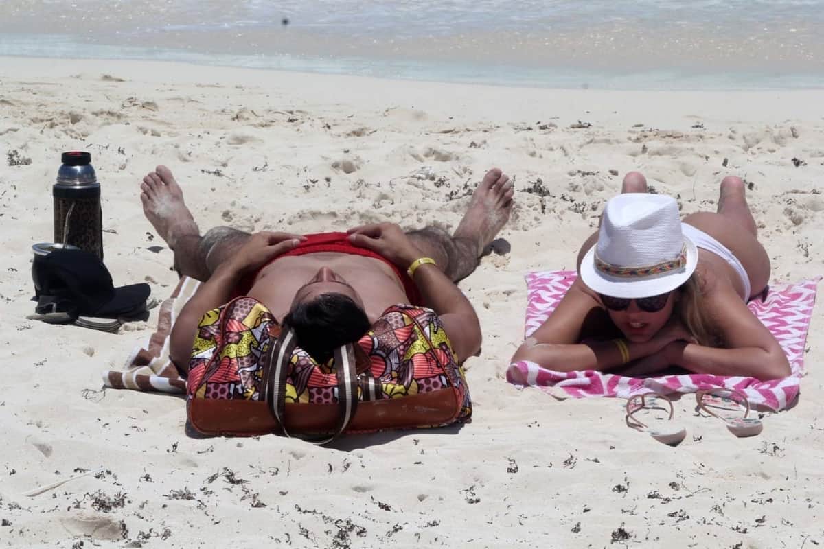 Clima: Se espera una tarde calurosa con lluvias ocasionales en Quintana Roo