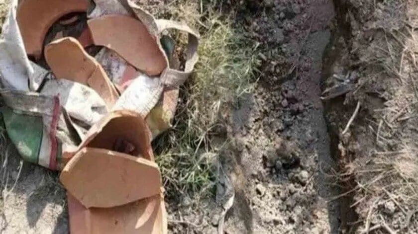 Mujer salva a una bebé recién nacida enterrada viva en su jardín