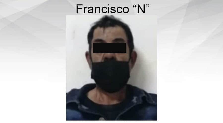 Detienen a sujeto de 50 años por violar a un niño