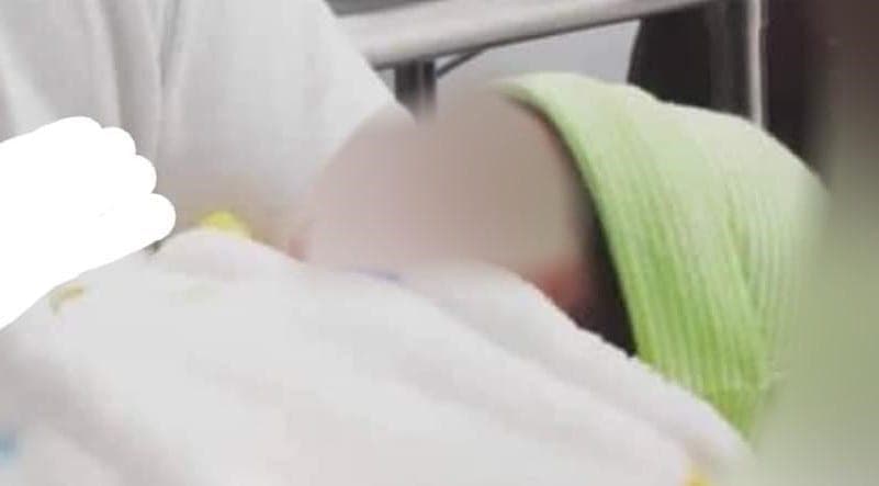 Recién nacida abandonada, ya se encuentra bajo los cuidados médicos