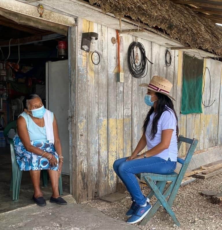 Luisa Cano continuará labor en favor de Puerto Morelos