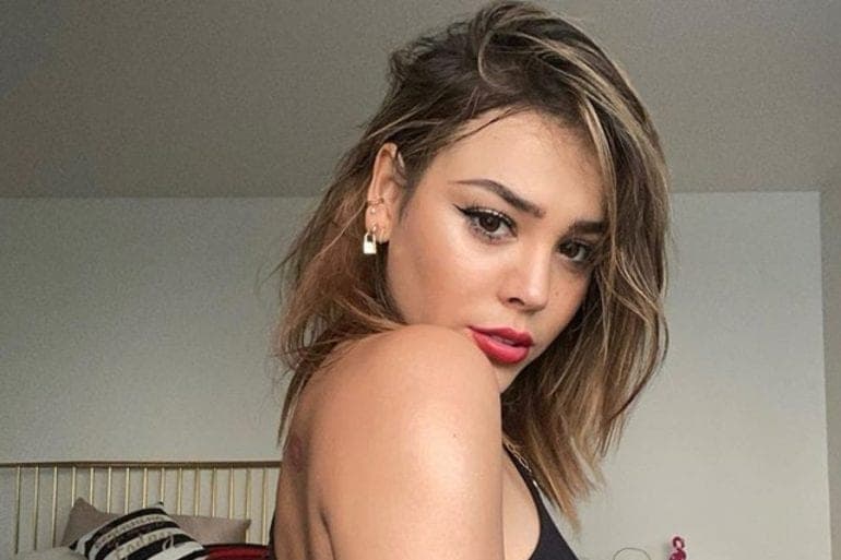 Critica Danna Paola instalación de vallas en Palacio Nacional