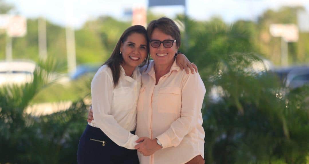 Mara Lezama y Laura Beristain, candidatas de Morena; Marybel Villegas se inconforma