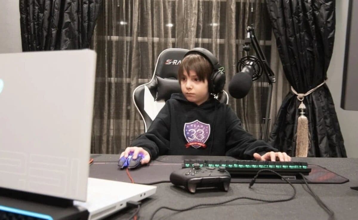Niño gamer de 8 años ya se gana más de 600 mil pesos