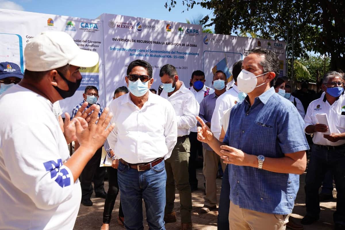 Quintana Roo, uno de los Estados con mejores resultados en el manejo de la pandemia: Carlos Joaquín