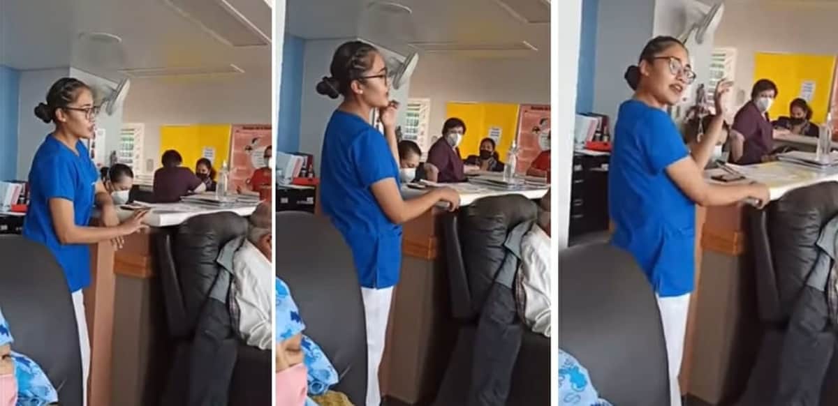 Enfermera del IMSS canta a pacientes con cáncer: Cielo Rojo