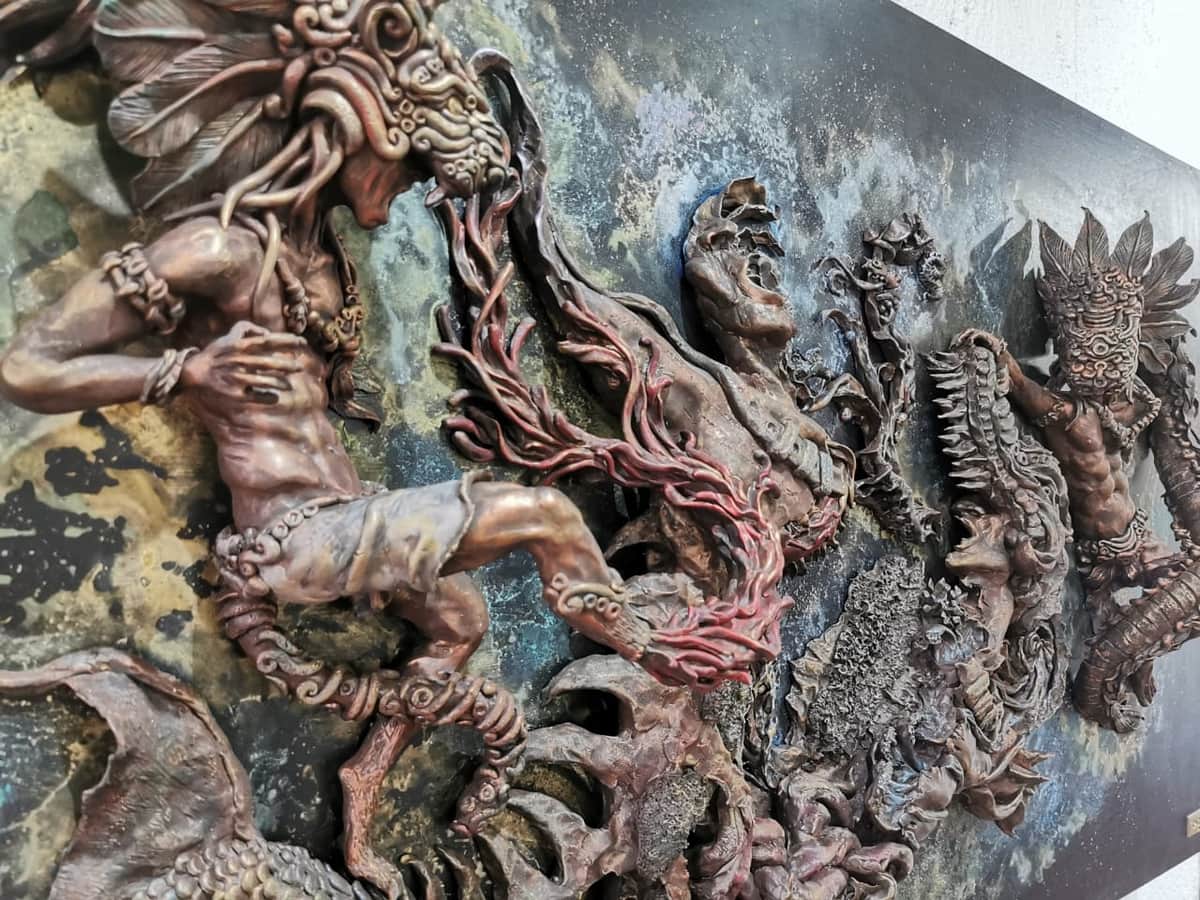 Expo virtual y presencial: entes mexicas emergen al 3D en "Presagios" de Javier Gómez 'Reivaj'