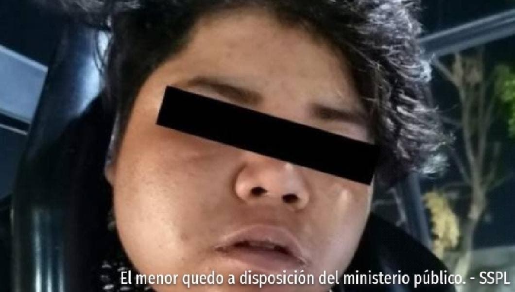 Detienen a menor de edad con droga por segunda vez en menos de un mes